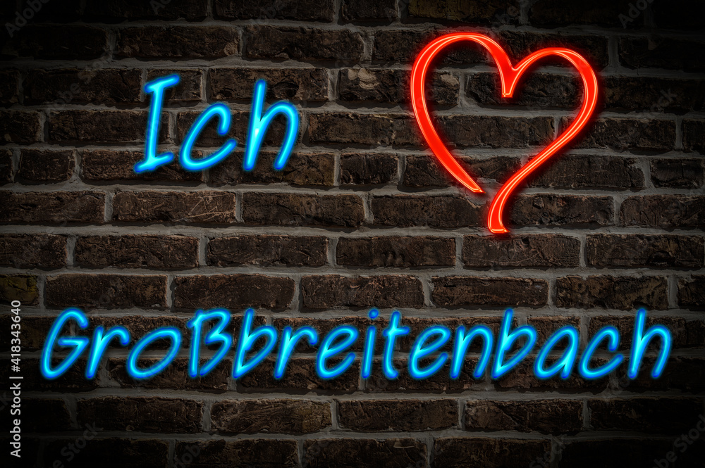 Obraz premium Großbreitenbach