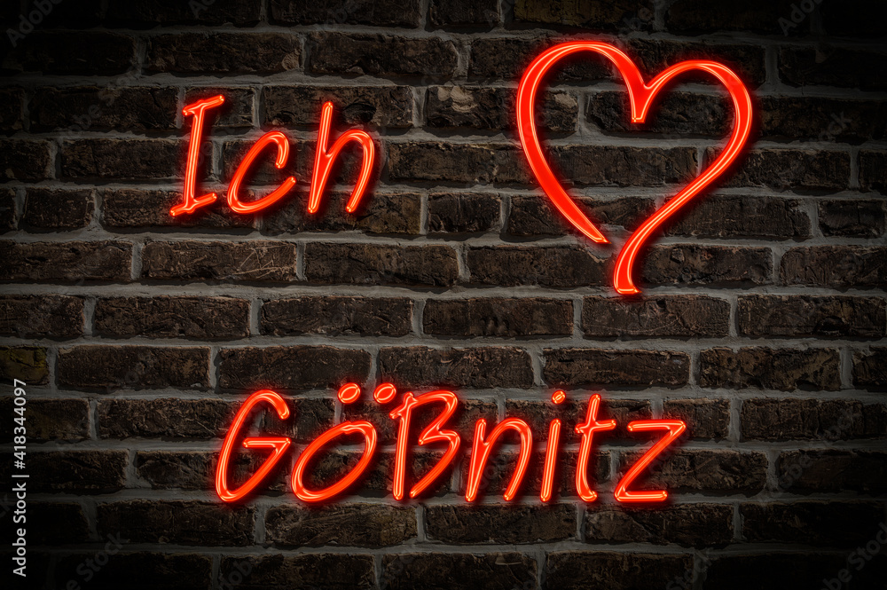 Obraz premium Gößnitz