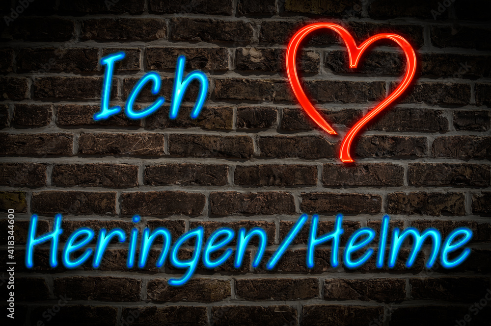 Obraz premium Heringen/Helme