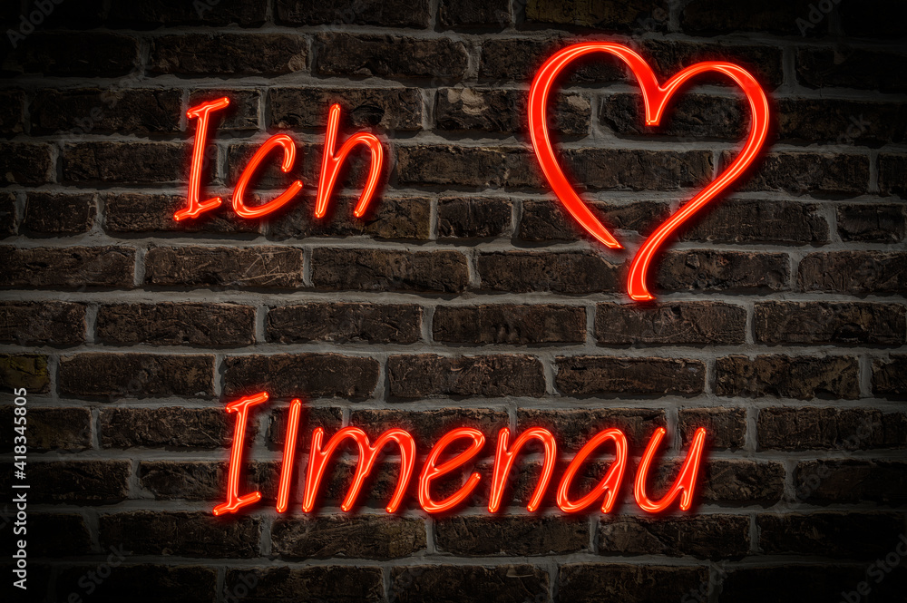 Obraz premium Ilmenau