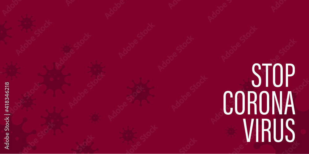 Getting vaccinated stops corona. flat style, concept of vaccination, injection, isolated vector illustration Getting vaccinated stops corona. flat style, concept of vaccination, injection, isolated vector illustration