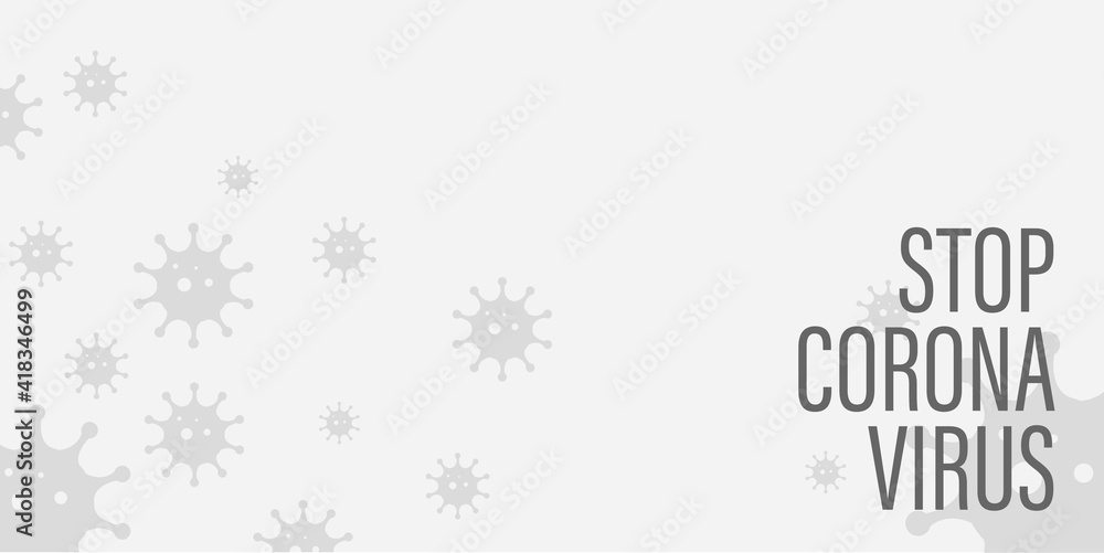 Getting vaccinated stops corona. flat style, concept of vaccination, injection, isolated vector illustration Getting vaccinated stops corona. flat style, concept of vaccination, injection, isolated vector illustration