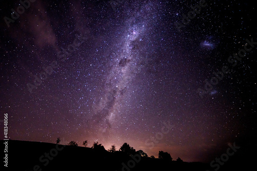 Our mesmerizing galaxy, the Milky Way seen from New Zealand 
