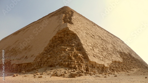 Rote oder Nord Pyramide in der Nekropole von  Dahschur   gypten