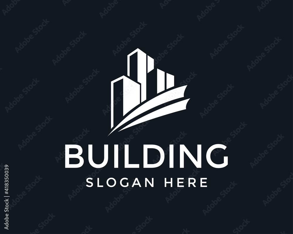 building logo creative logo real estate logo