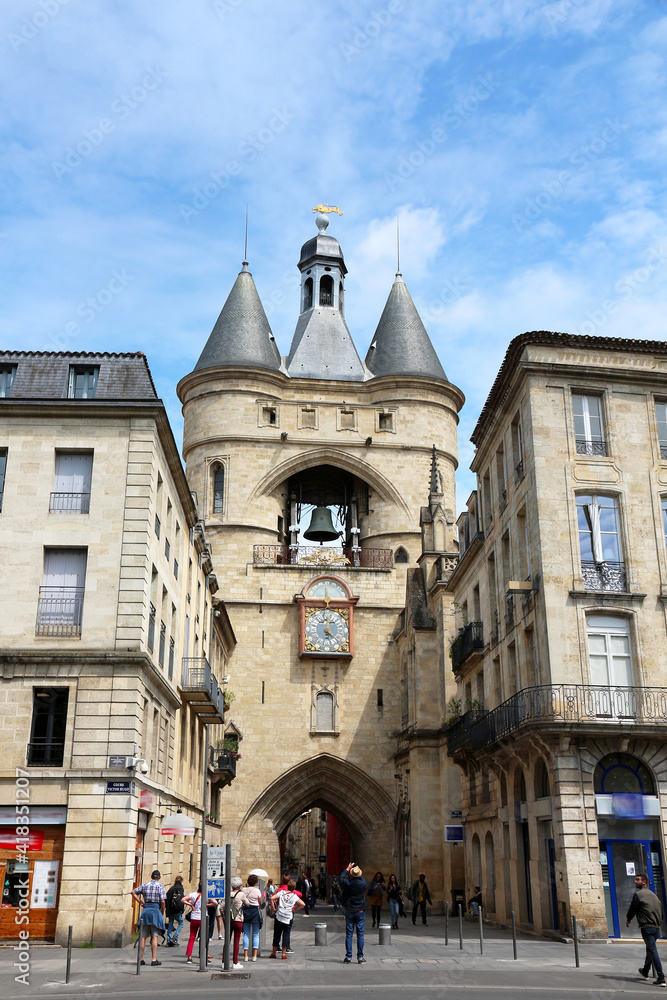 Bordeaux (France) - Old Bell Tower - Grosse Cloche