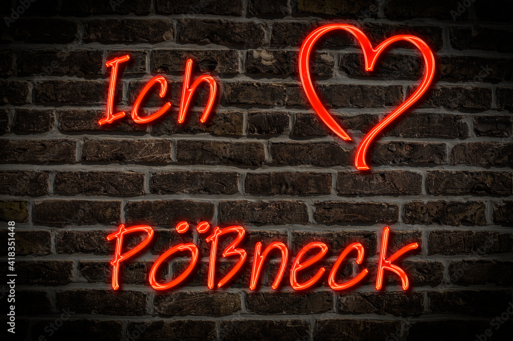 Obraz premium Pößneck