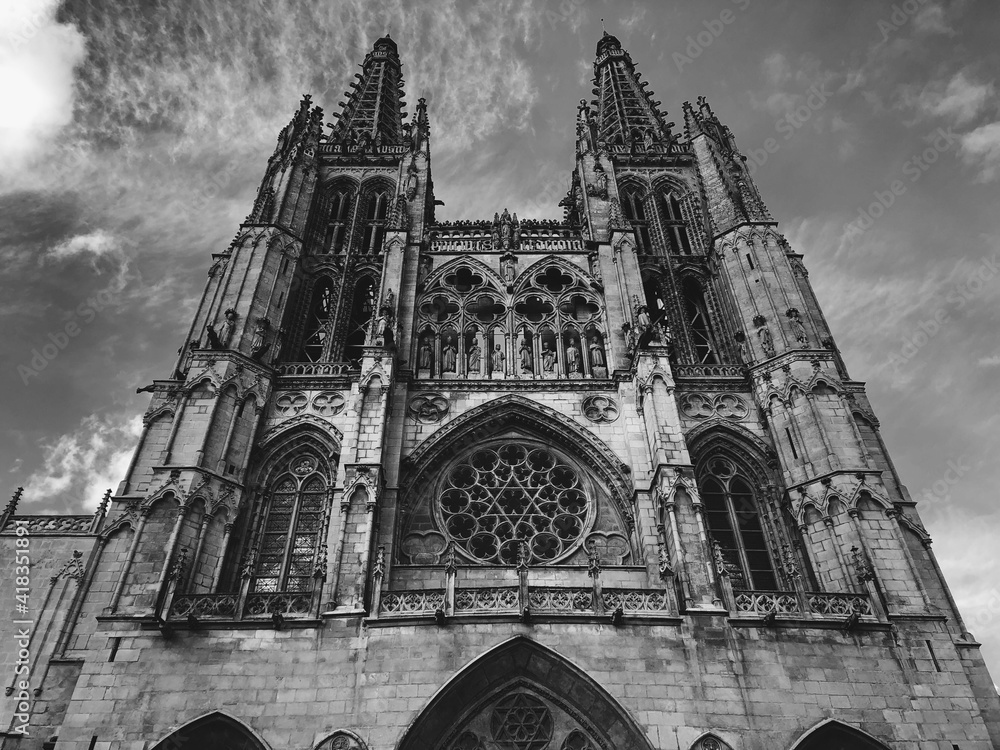 saint cathedral city Burgos