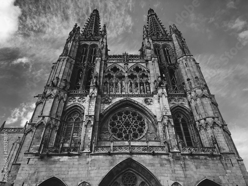 saint cathedral city Burgos