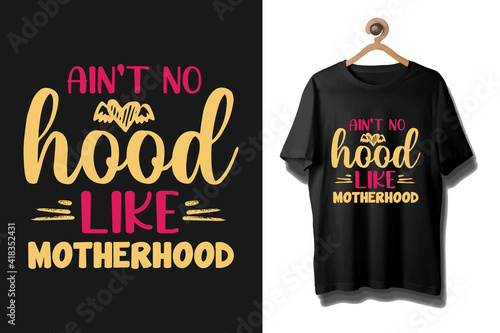 Mother's day colorful typography t shirt, Mommy typography shirt