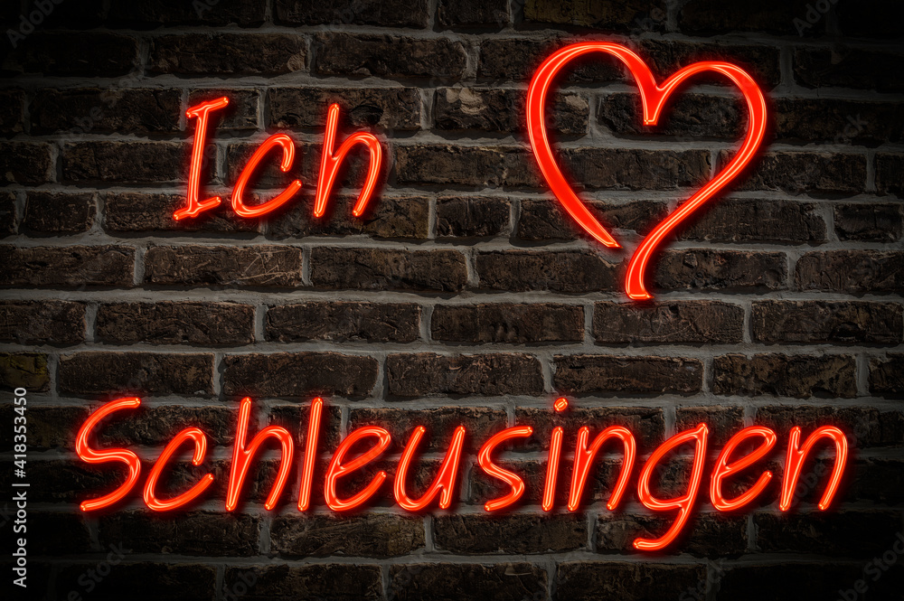 Obraz premium Schleusingen