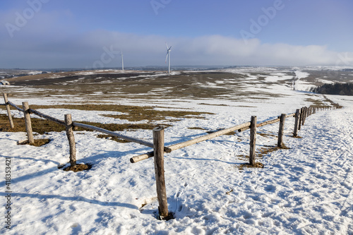  Komari vizka hill near Krupka village (UNESCO protected), Ore mountains, North Bohemia, Czech republic photo