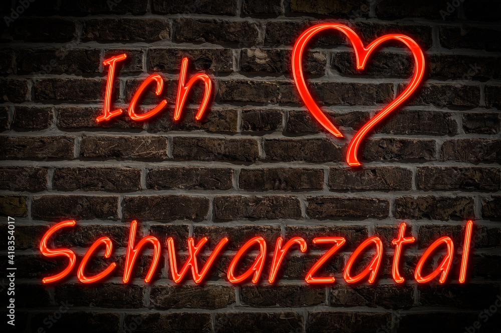 Obraz premium Schwarzatal