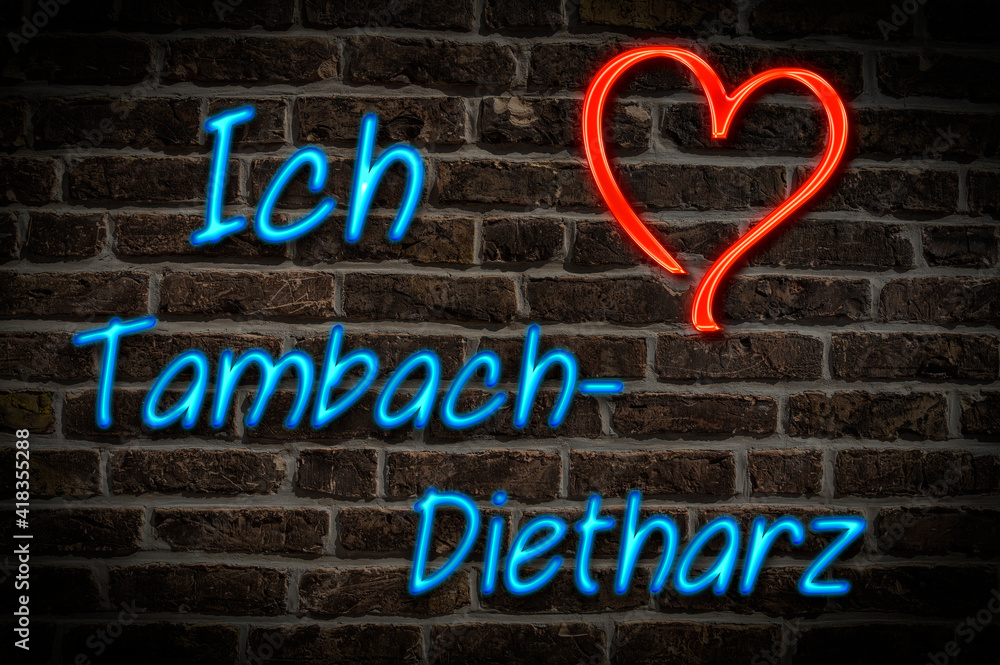 Obraz premium Tambach-Dietharz
