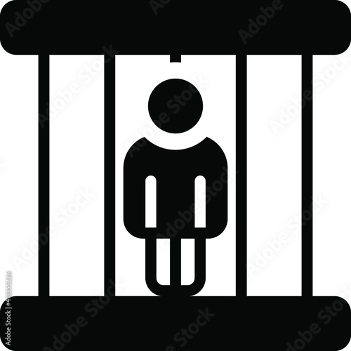 felony jail prison prisoner convict criminal outlaw lock-up