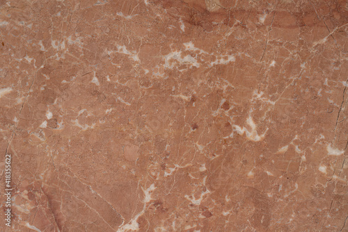 Textured brown marble wall background