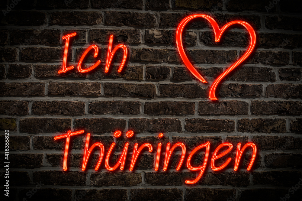 Obraz premium Thüringen