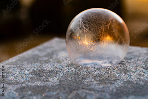 Frozen ball
