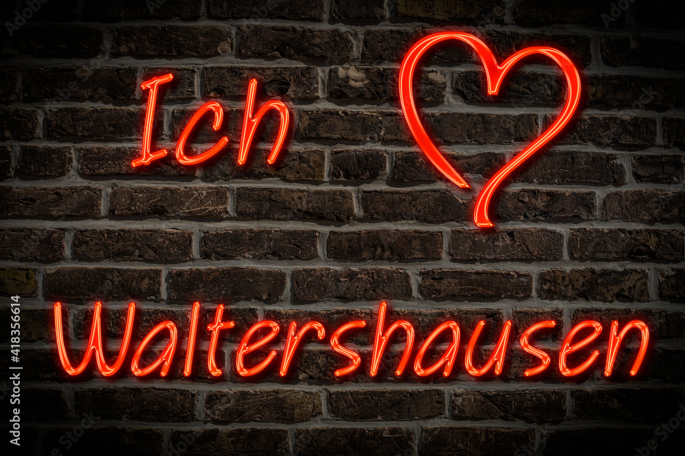 Obraz premium Waltershausen