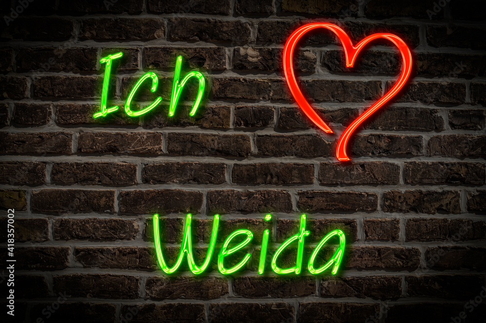 Obraz premium Weida