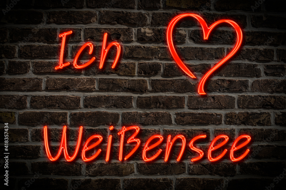 Obraz premium Weißensee