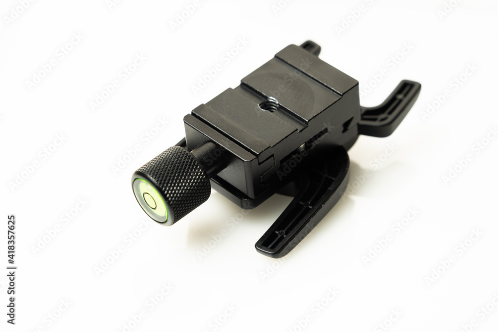 Quick release plate and flash stand combined to look like a turtle Quick release plate and flash stand combined to look like a turtle
