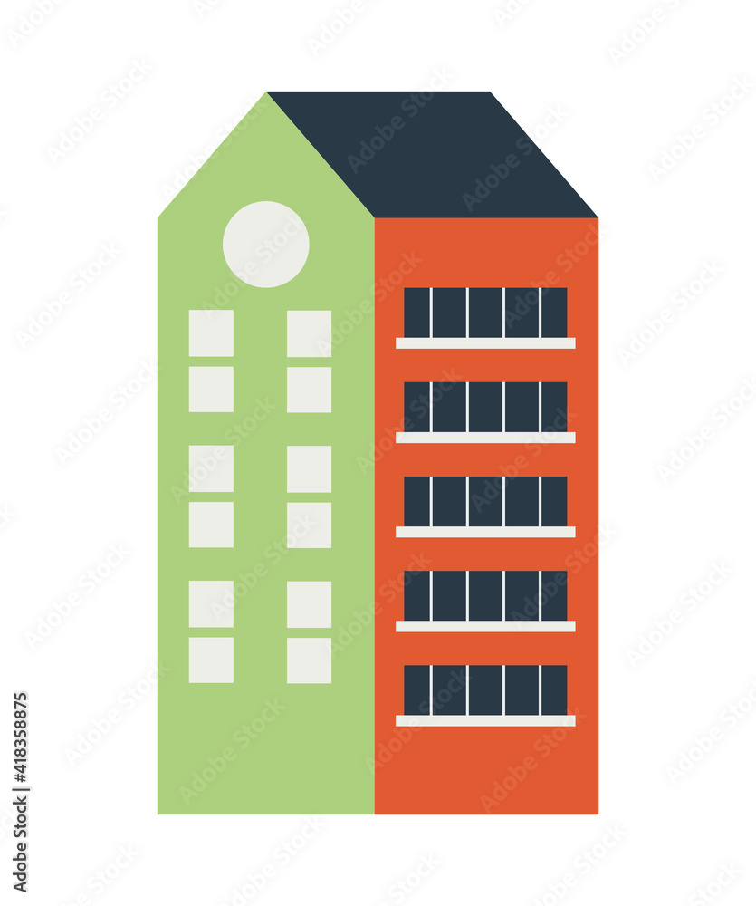 green building icon