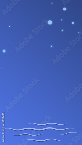 blue sky background/banner