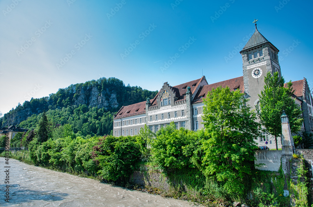 Historic Courthouse in Feldkirch Austria