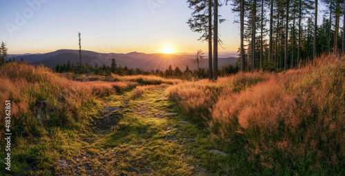 Šumava - Pancíř - Czechia