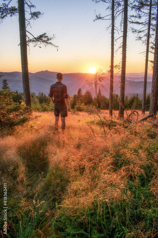 Šumava - Pancíř - Czechia Šumava - Pancíř - Czechia