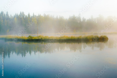 Šumava - Chalupská slať - Czechia