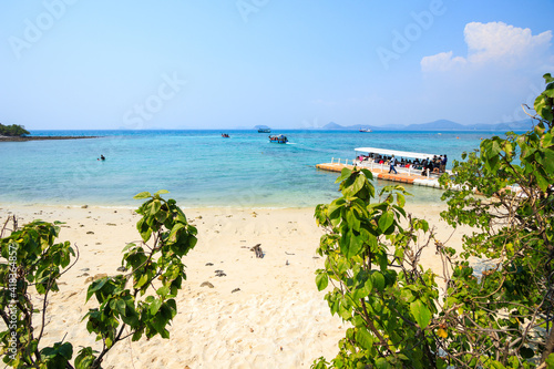  beautiful tropical island beach - Koh Kham, Sattahip,chonburi , Thailand  © chanin