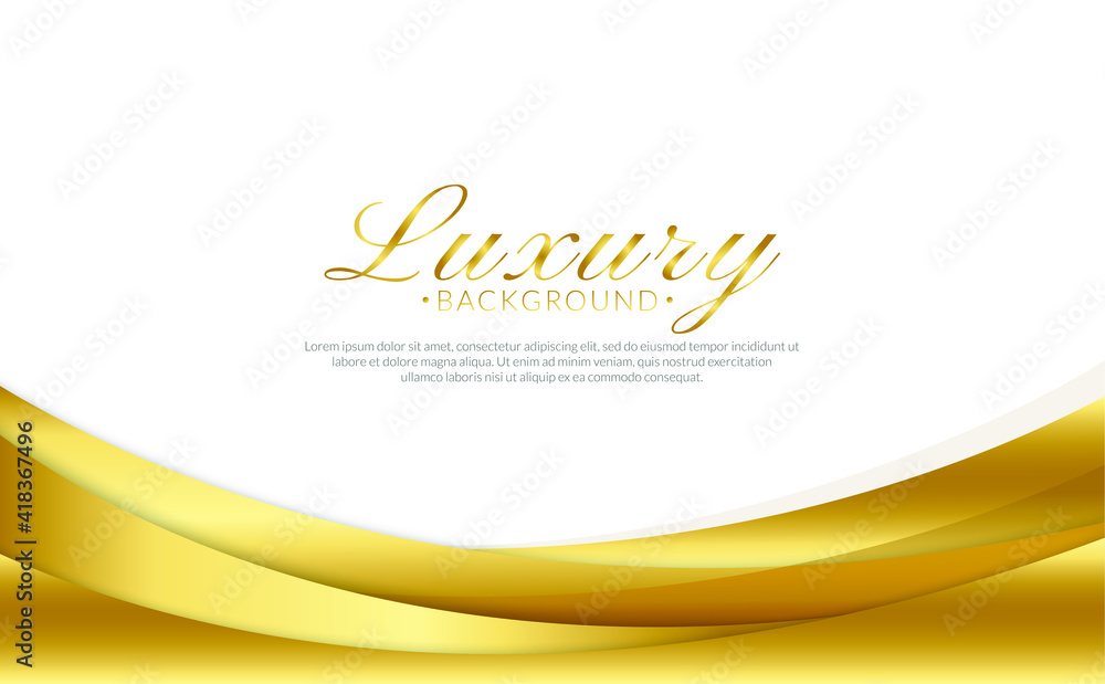 luxury background gold. Abstract Gold Wave Background. abstract golden
