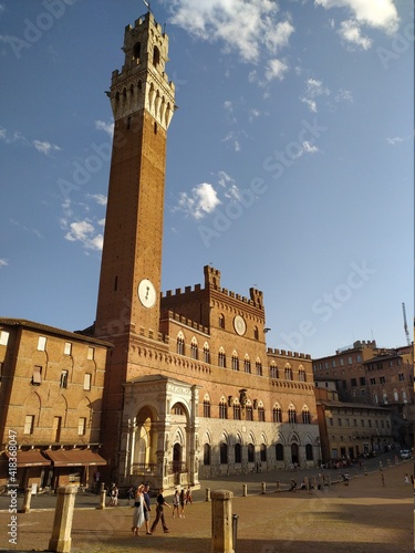 Piazza del Campo, Sienne, Toscane, Italie (7)