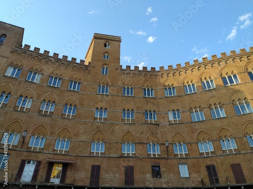 Piazza del Campo, Sienne, Toscane, Italie (2)