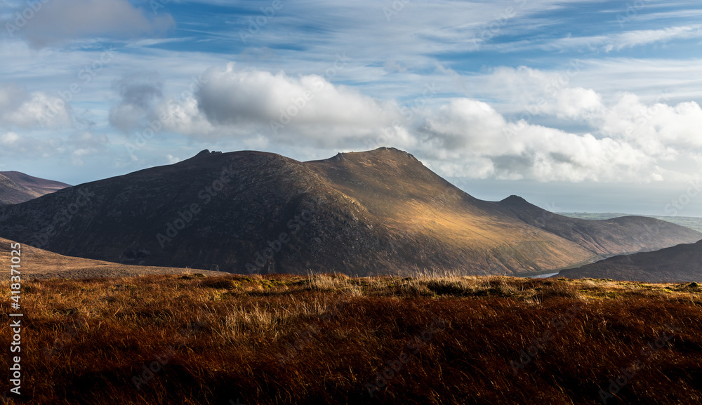 Mourne mountains, Area of outstanding natural beauty, County Down, Northern Ireland