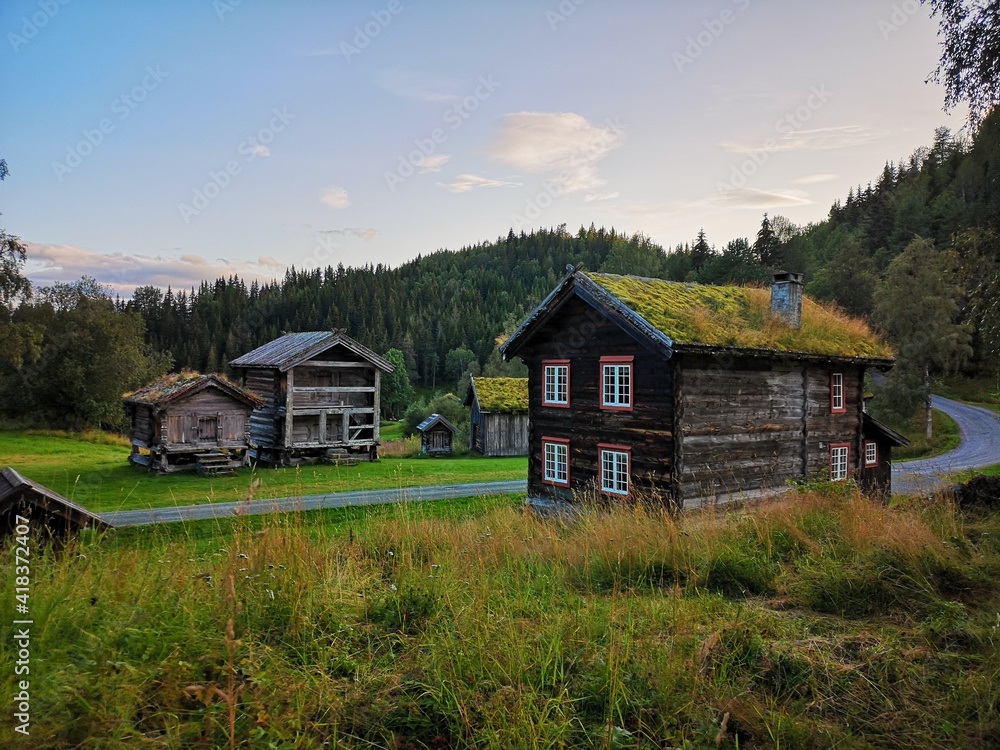 old house