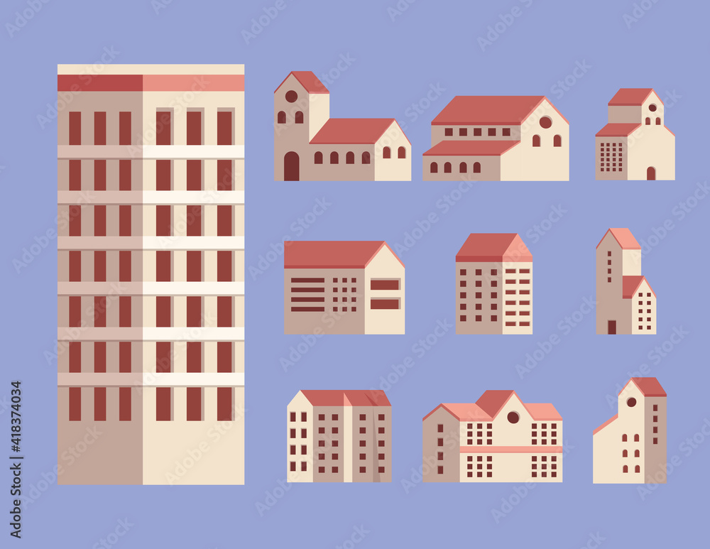 ten city buildings ten city buildings