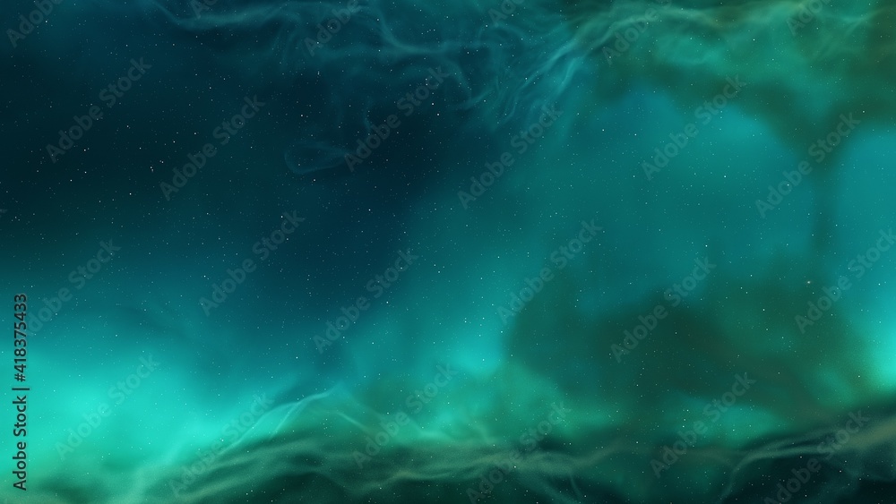 Space background with realistic nebula and shining stars. Colorful cosmos with stardust and milky way. Magic color galaxy. Infinite universe and starry night. 3d render Space background with realistic nebula and shining stars. Colorful cosmos with stardust and milky way. Magic color galaxy. Infinite universe and starry night. 3d render