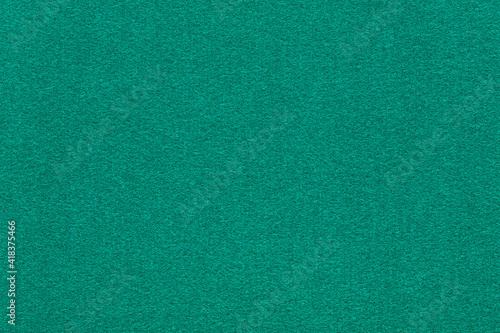 Green casino cloth texture background