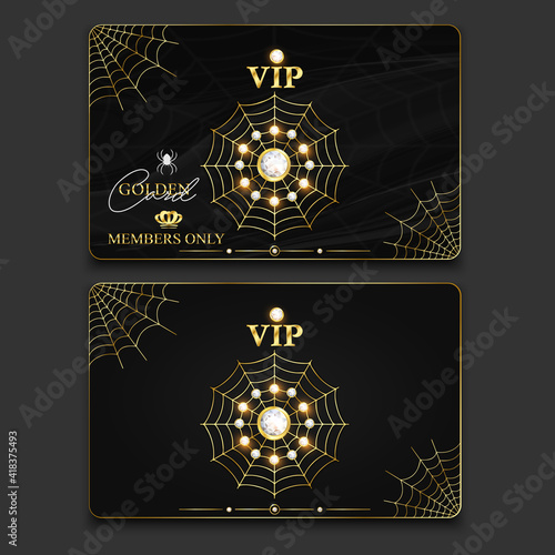 VIP Golden card