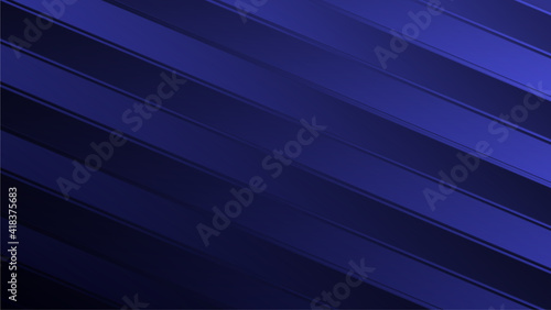 Modern dark blue pattern background