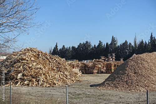 récupération de bois photo