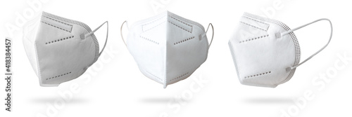 Tableau sur toile Medical Face Mask Isolated