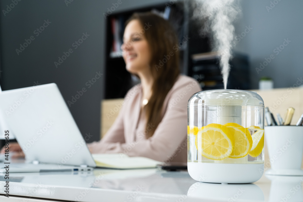Air Humidifier Device In Office Air Humidifier Device In Office