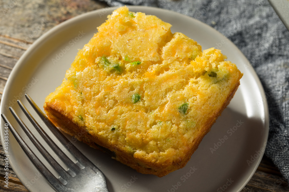 Homemade Spicy Jalapeno Cornbread Homemade Spicy Jalapeno Cornbread