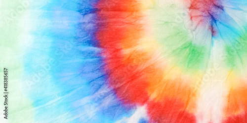 Cuadro en lienzo Tie Dye Pattern