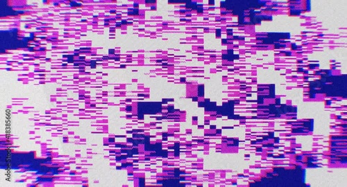 Abstract noise dynamic motion design