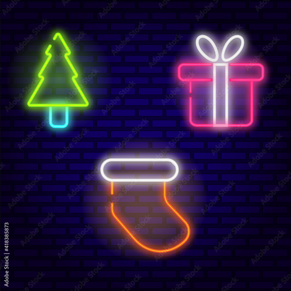 Neón icons Neón icons